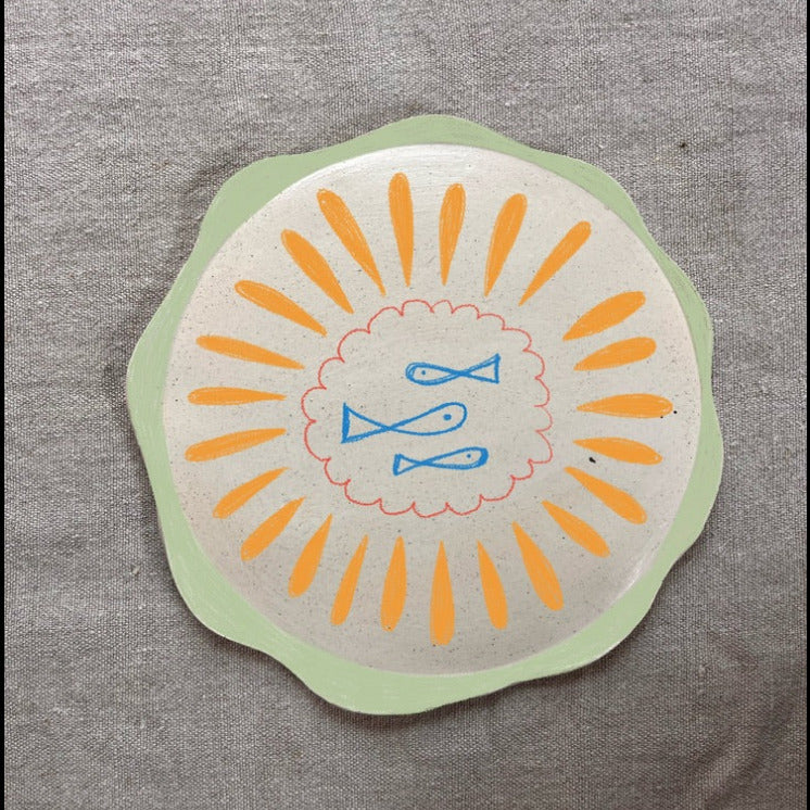 Friday Evening Plate Painting - October 9th