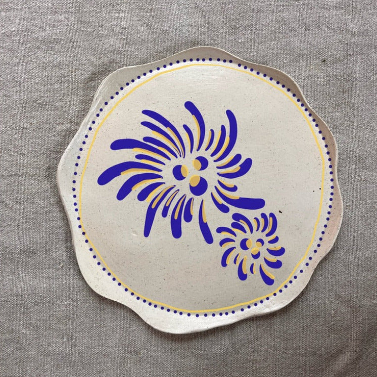 Friday Evening Plate Painting - October 9th