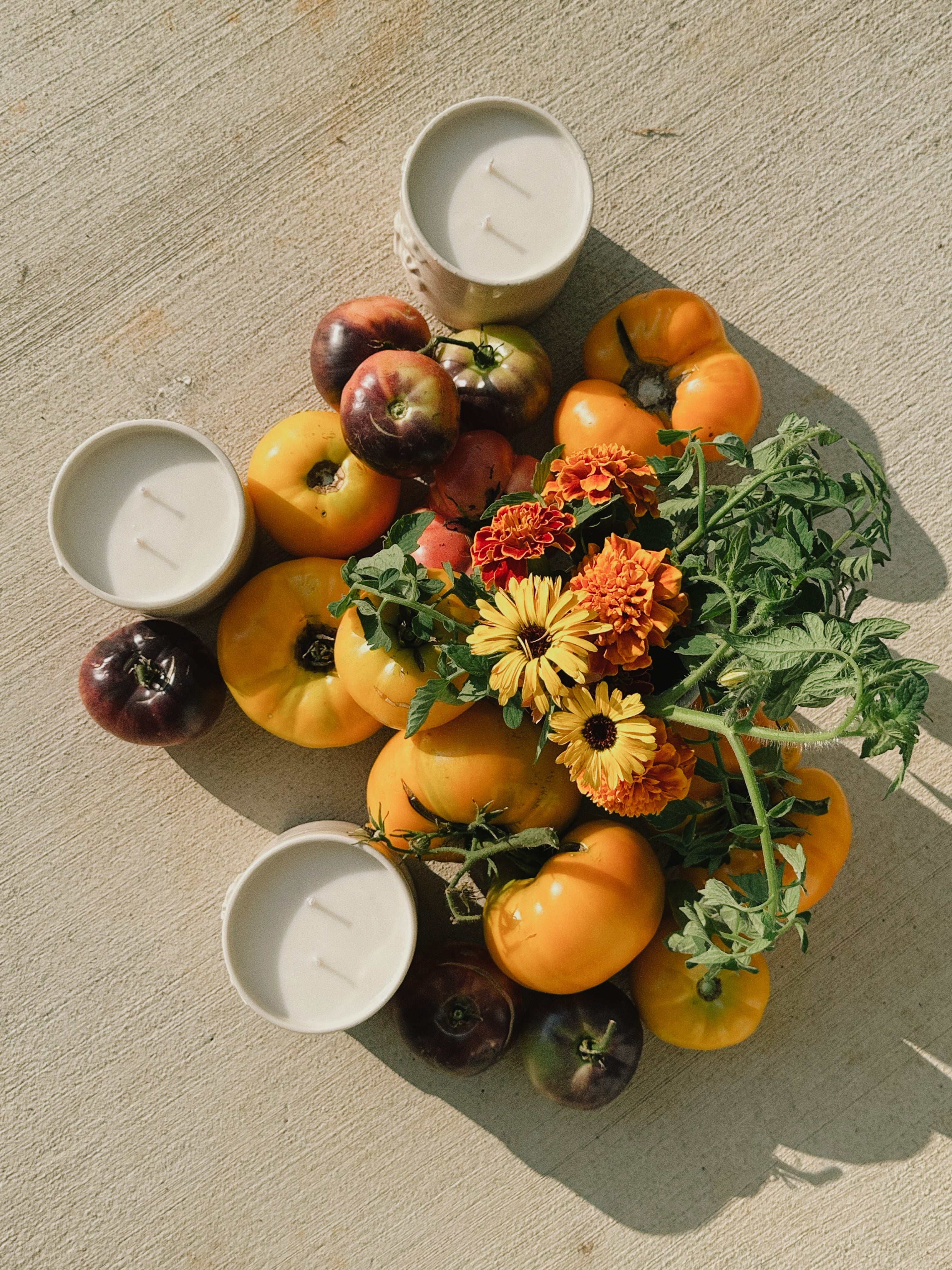 The Arable Refillable Candle - In collaboration with Willow And Stone