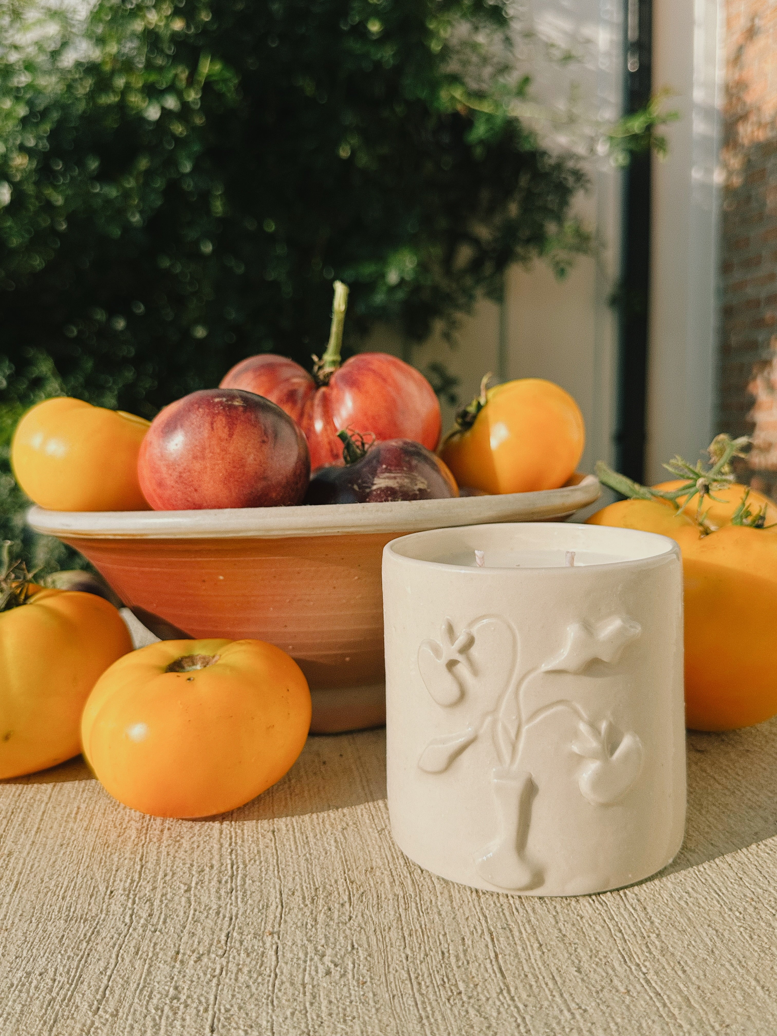 The Arable Refillable Candle - In collaboration with Willow And Stone