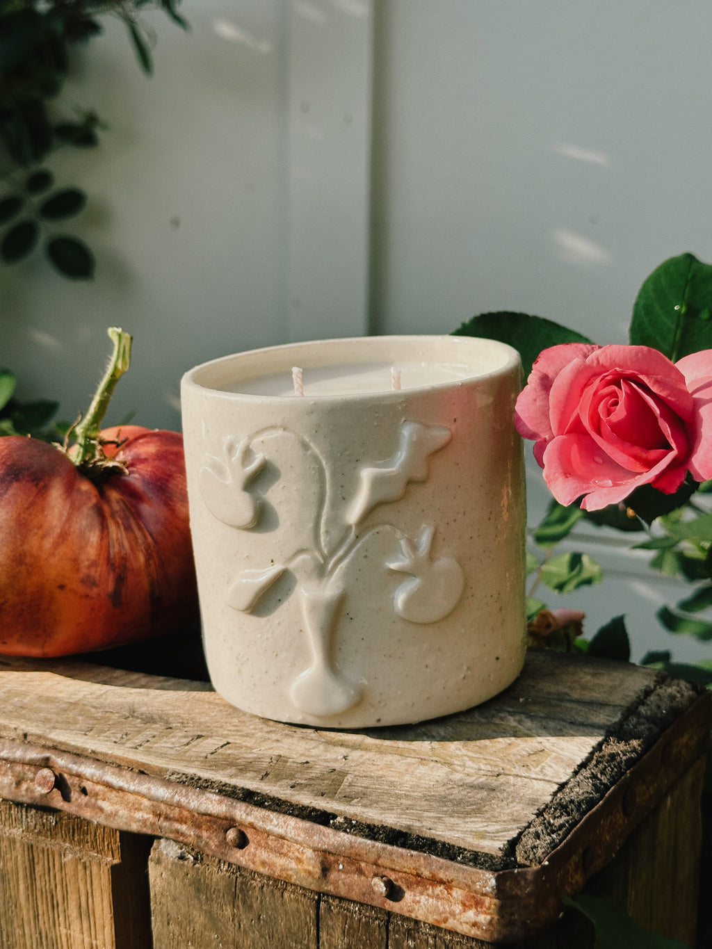 The Arable Refillable Candle - In collaboration with Willow And Stone