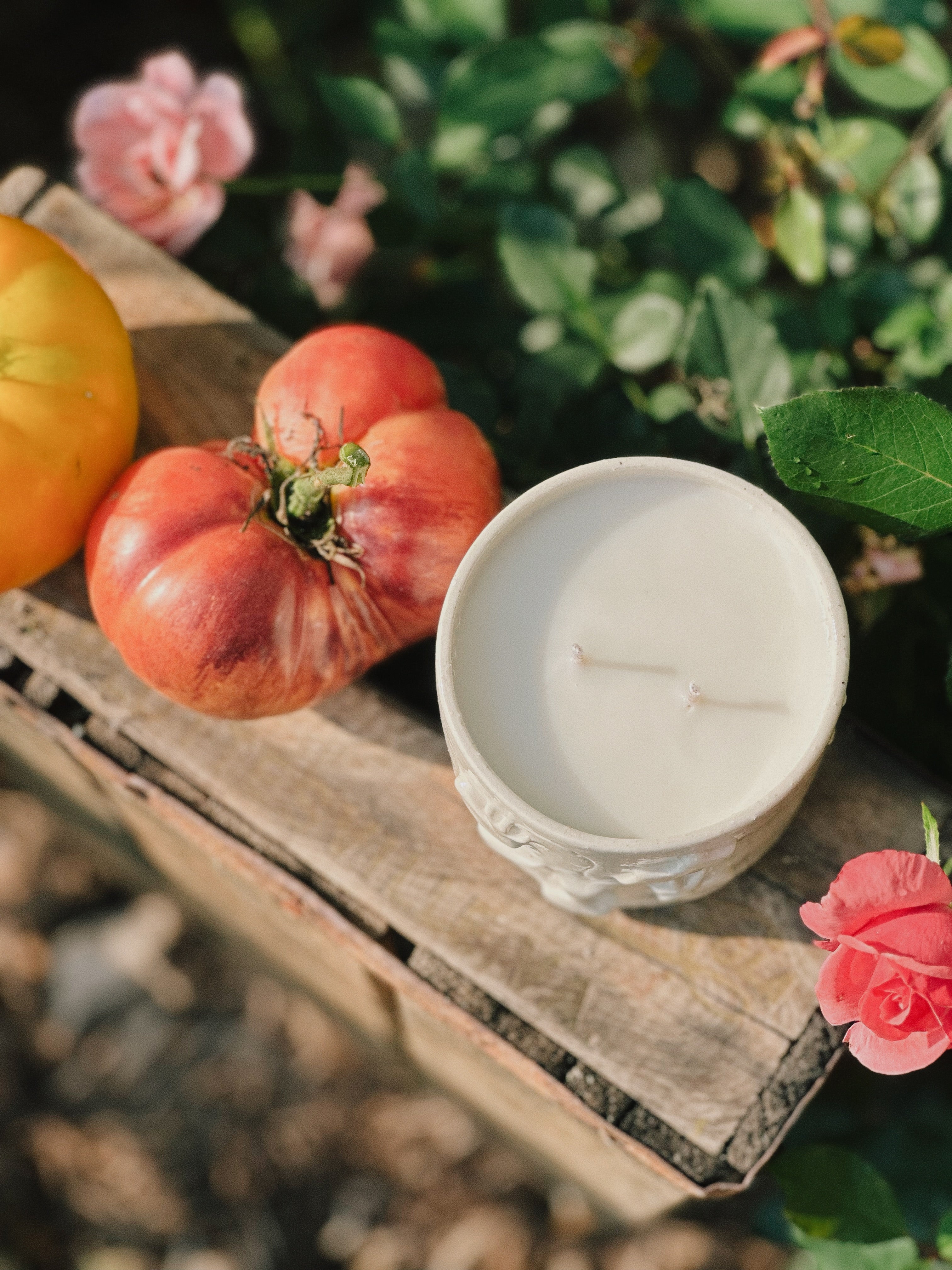 The Arable Refillable Candle - In collaboration with Willow And Stone