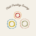 Friday Evening Plate Painting - October 9th