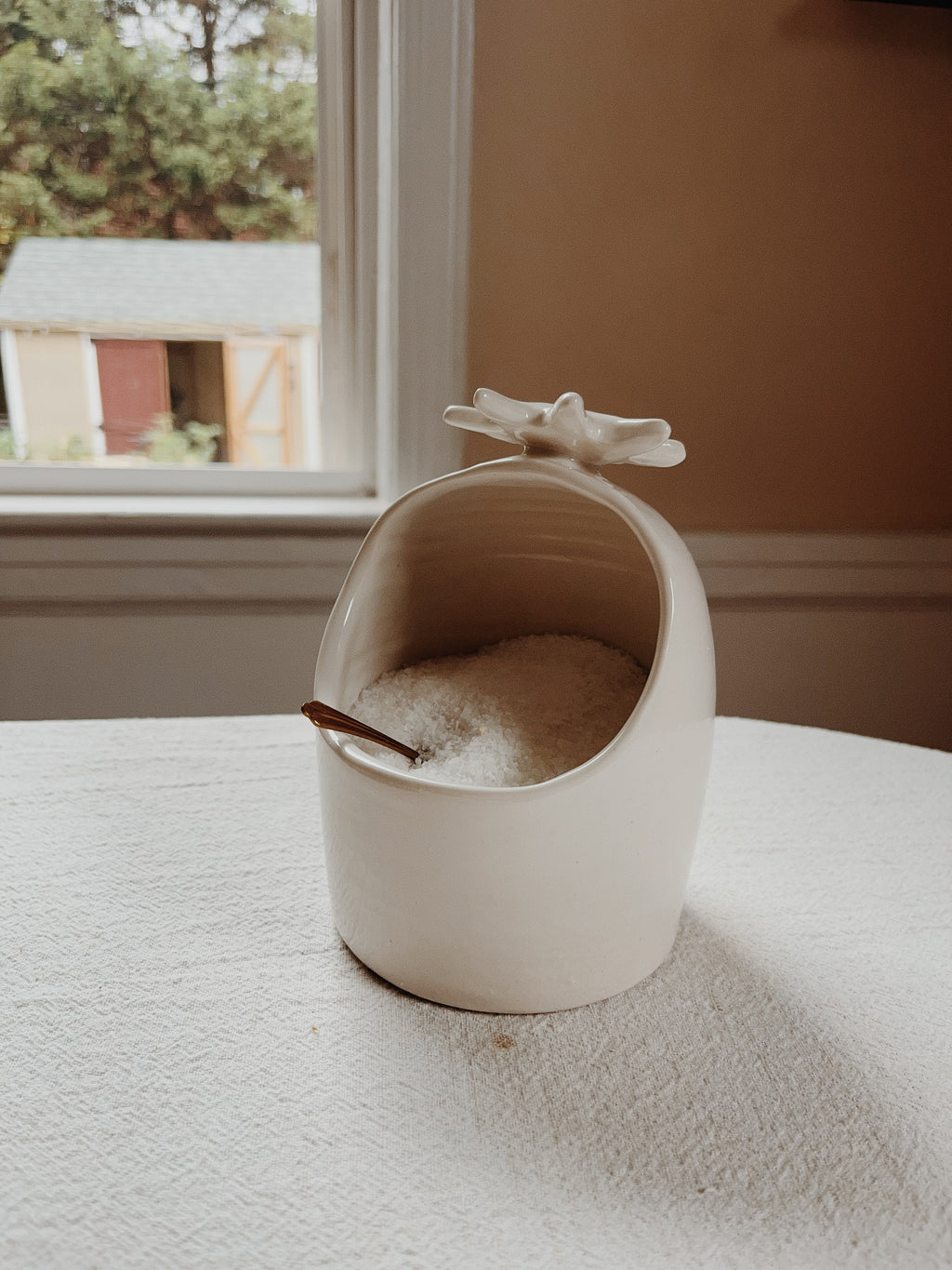 The Blossom Salt Crock