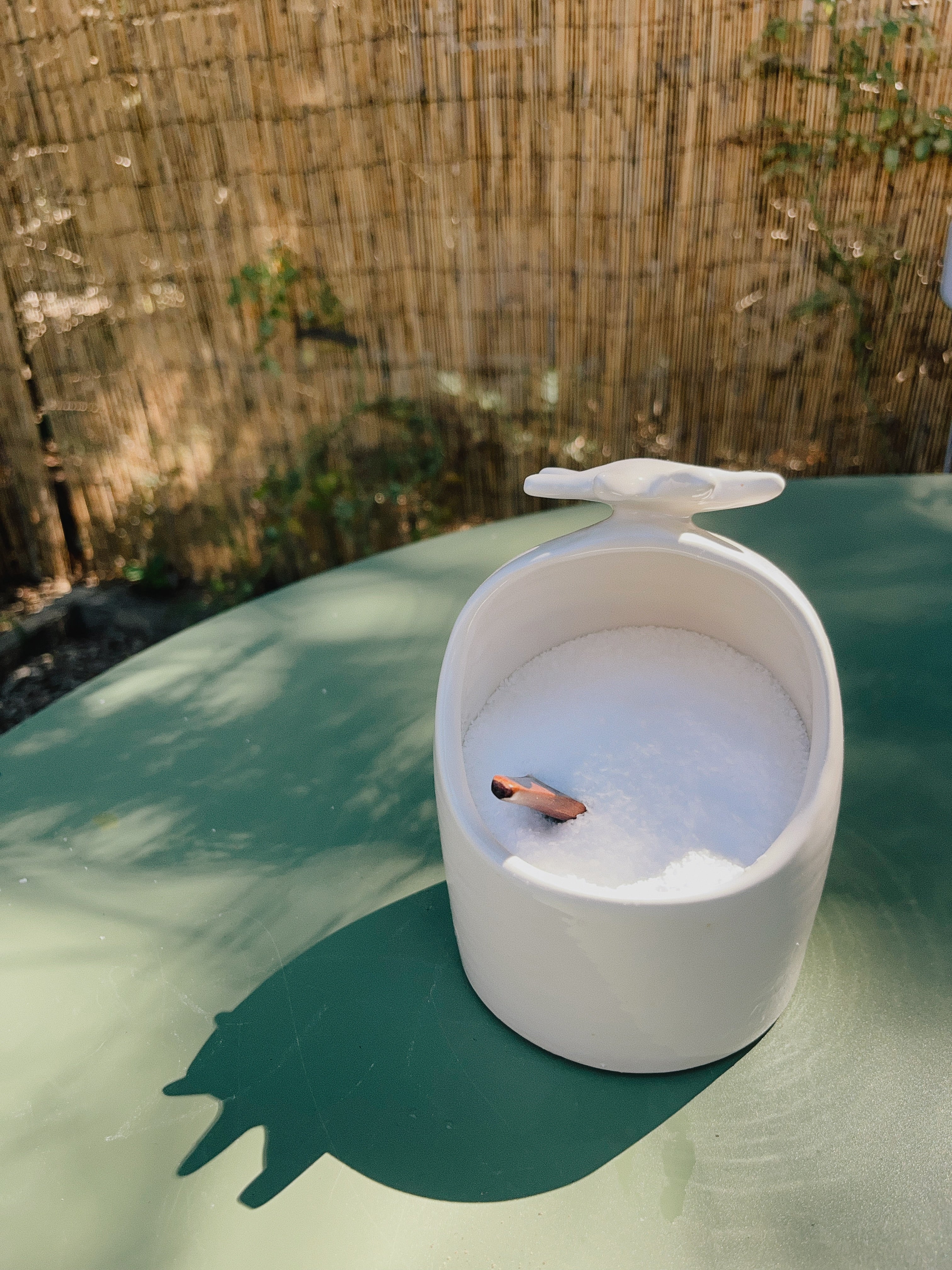 The Blossom Salt Crock