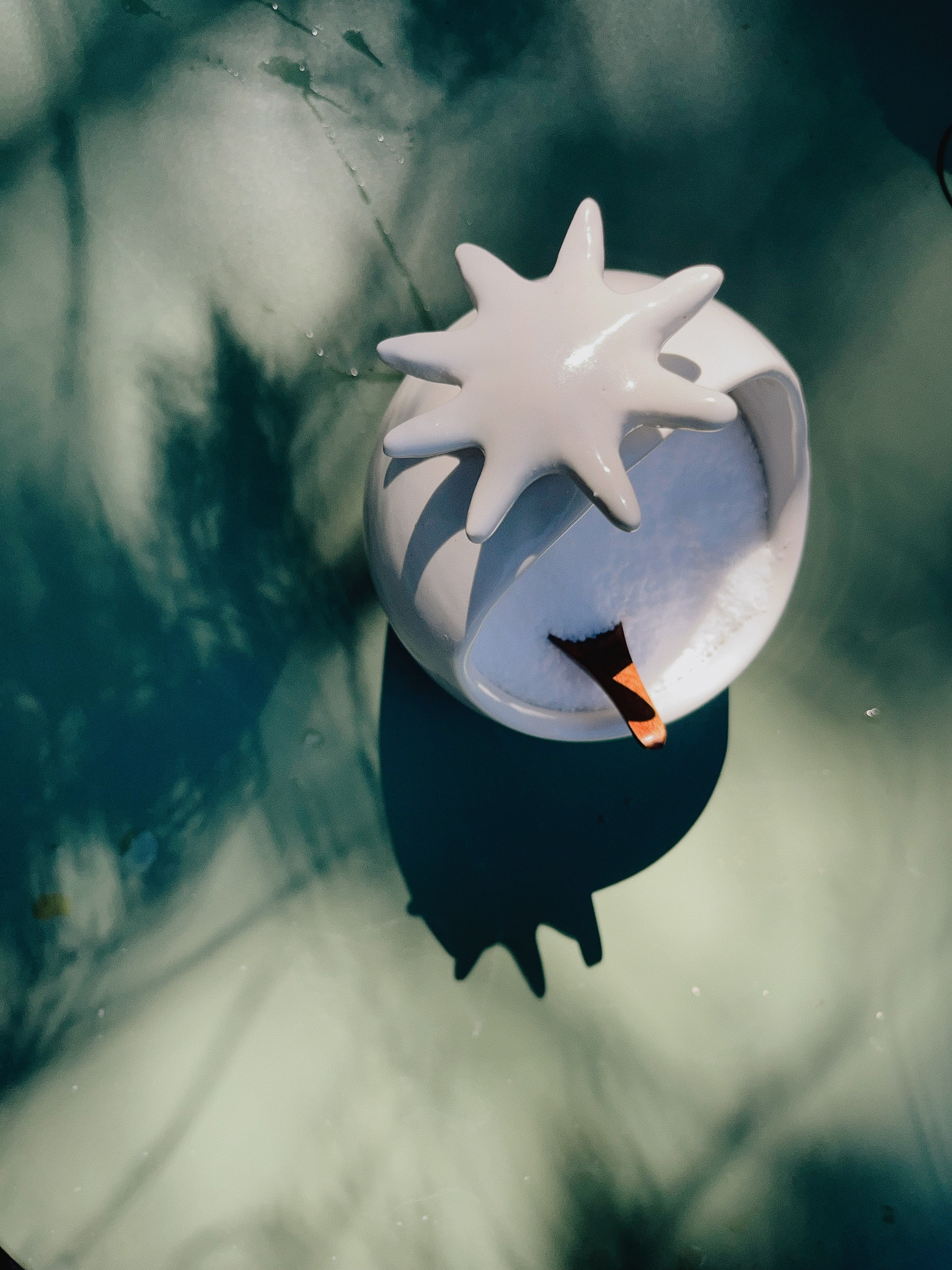 The Blossom Salt Crock
